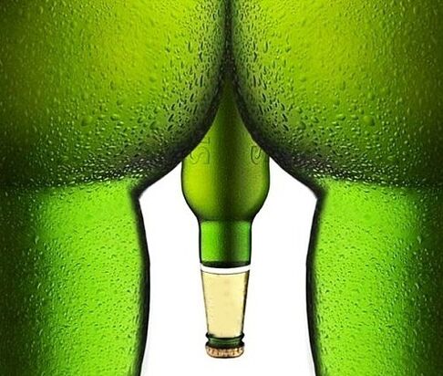 Kā alus ietekmē potenci