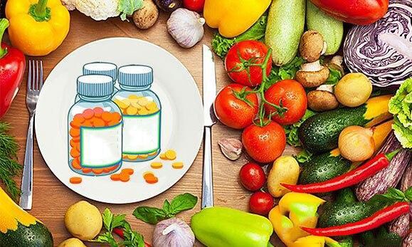 Vitamīni produktos, lai palielinātu potenci