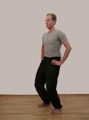 vingrinājums, lai noturētu akmeni, lai palielinātu potenci