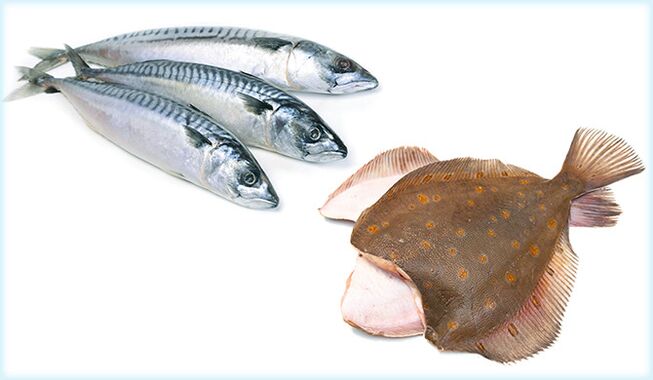 Skumbrija un plekste - zivs, kas palielina potenci vīriešiem